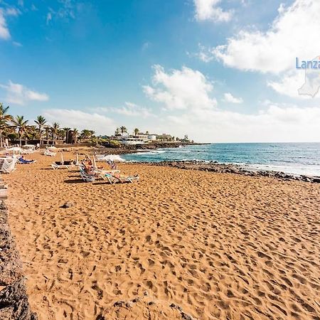 Casa Patty, Piscinas Climatizadas, Primera Linea Costa Teguise Zewnętrze zdjęcie