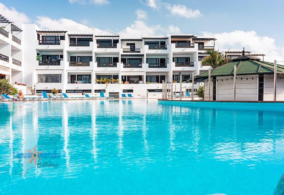 Casa Patty, Piscinas Climatizadas, Primera Linea Costa Teguise Zewnętrze zdjęcie