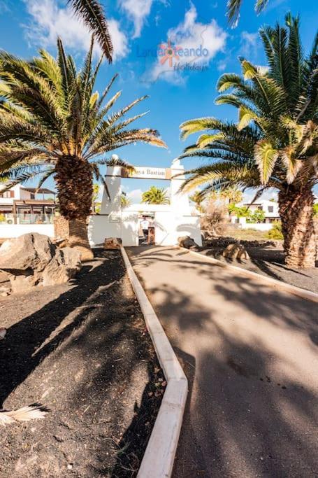 Casa Patty, Piscinas Climatizadas, Primera Linea Costa Teguise Zewnętrze zdjęcie