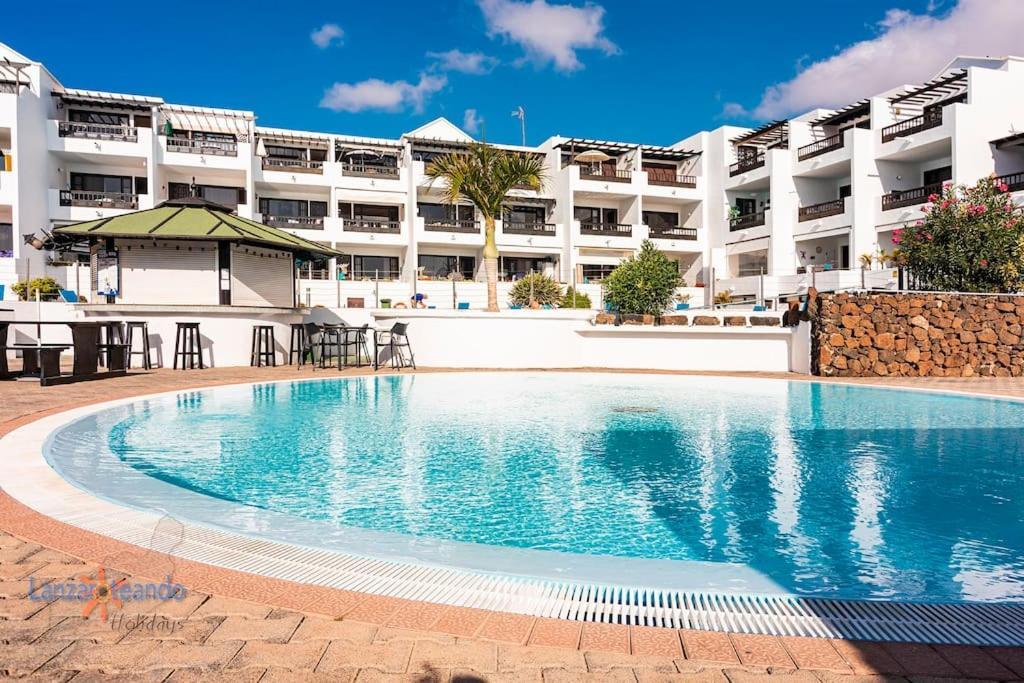 Casa Patty, Piscinas Climatizadas, Primera Linea Costa Teguise Zewnętrze zdjęcie