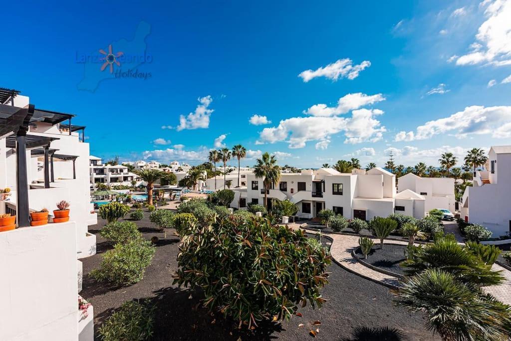 Casa Patty, Piscinas Climatizadas, Primera Linea Costa Teguise Zewnętrze zdjęcie