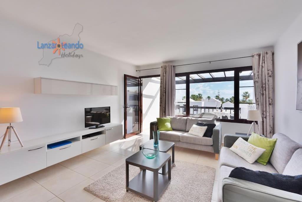 Casa Patty, Piscinas Climatizadas, Primera Linea Costa Teguise Zewnętrze zdjęcie
