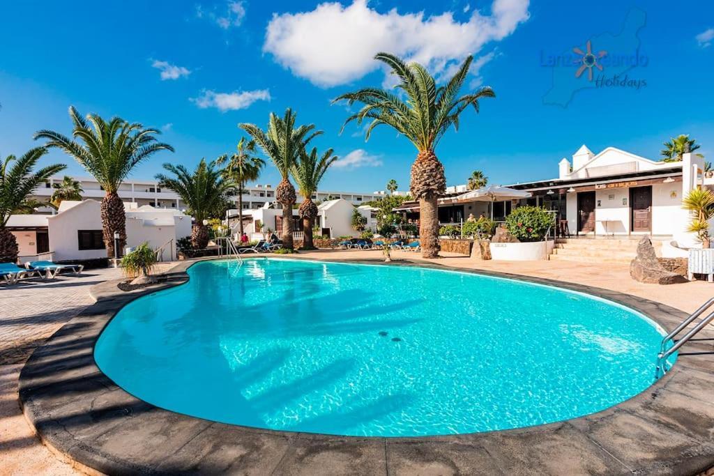 Casa Patty, Piscinas Climatizadas, Primera Linea Costa Teguise Zewnętrze zdjęcie
