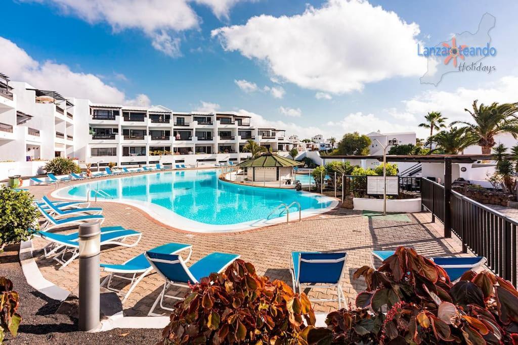 Casa Patty, Piscinas Climatizadas, Primera Linea Costa Teguise Zewnętrze zdjęcie