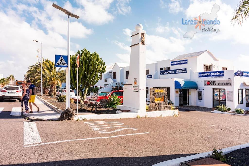 Casa Patty, Piscinas Climatizadas, Primera Linea Costa Teguise Zewnętrze zdjęcie