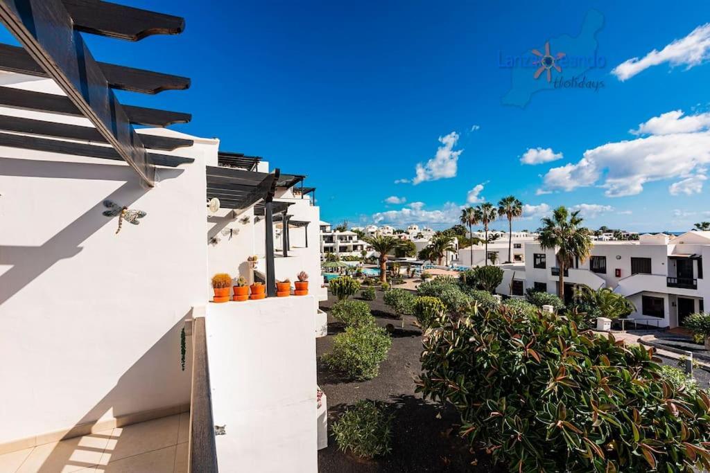 Casa Patty, Piscinas Climatizadas, Primera Linea Costa Teguise Zewnętrze zdjęcie