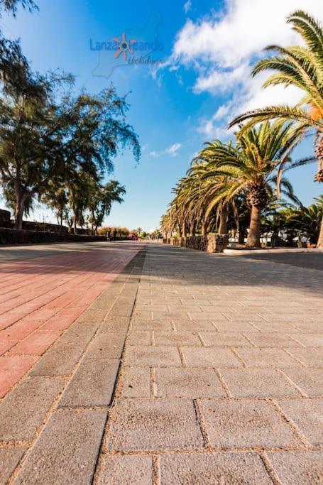 Casa Patty, Piscinas Climatizadas, Primera Linea Costa Teguise Zewnętrze zdjęcie