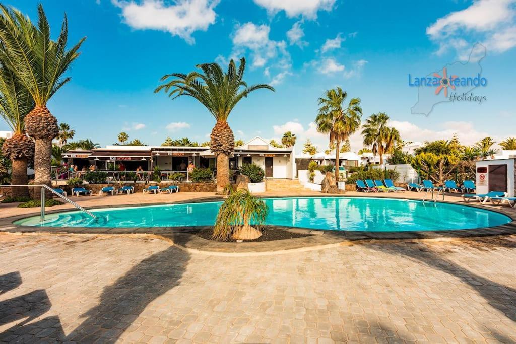 Casa Patty, Piscinas Climatizadas, Primera Linea Costa Teguise Zewnętrze zdjęcie