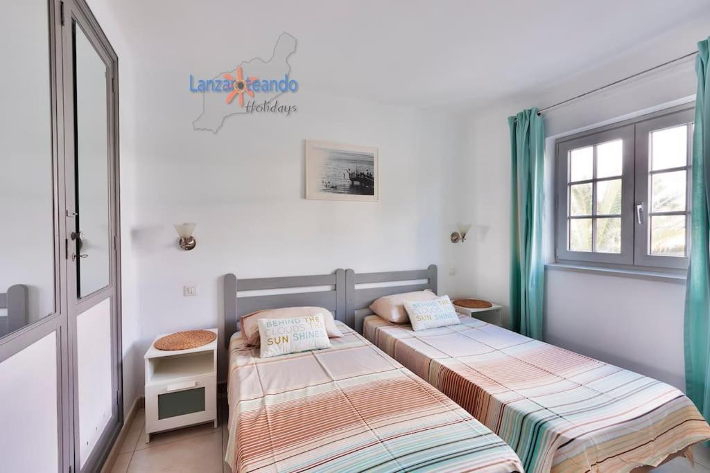 Casa Patty, Piscinas Climatizadas, Primera Linea Costa Teguise Zewnętrze zdjęcie