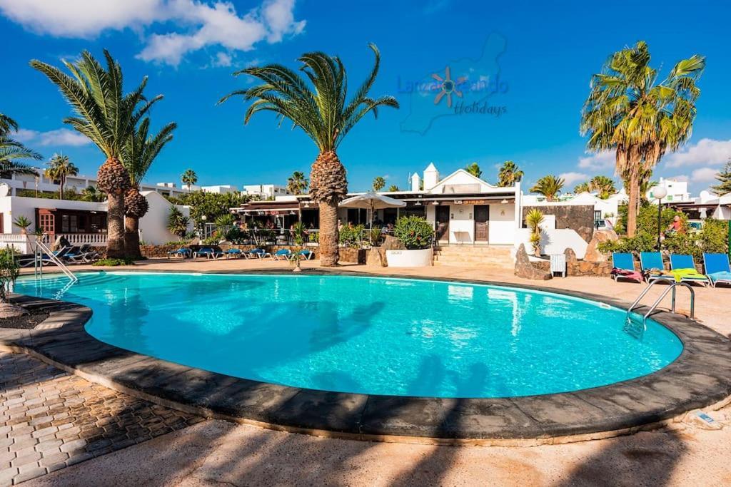Casa Patty, Piscinas Climatizadas, Primera Linea Costa Teguise Zewnętrze zdjęcie