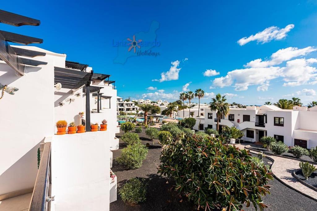 Casa Patty, Piscinas Climatizadas, Primera Linea Costa Teguise Zewnętrze zdjęcie
