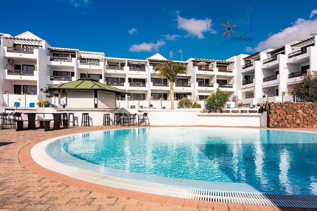 Casa Patty, Piscinas Climatizadas, Primera Linea Costa Teguise Zewnętrze zdjęcie