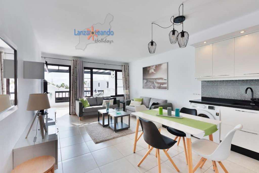 Casa Patty, Piscinas Climatizadas, Primera Linea Costa Teguise Zewnętrze zdjęcie