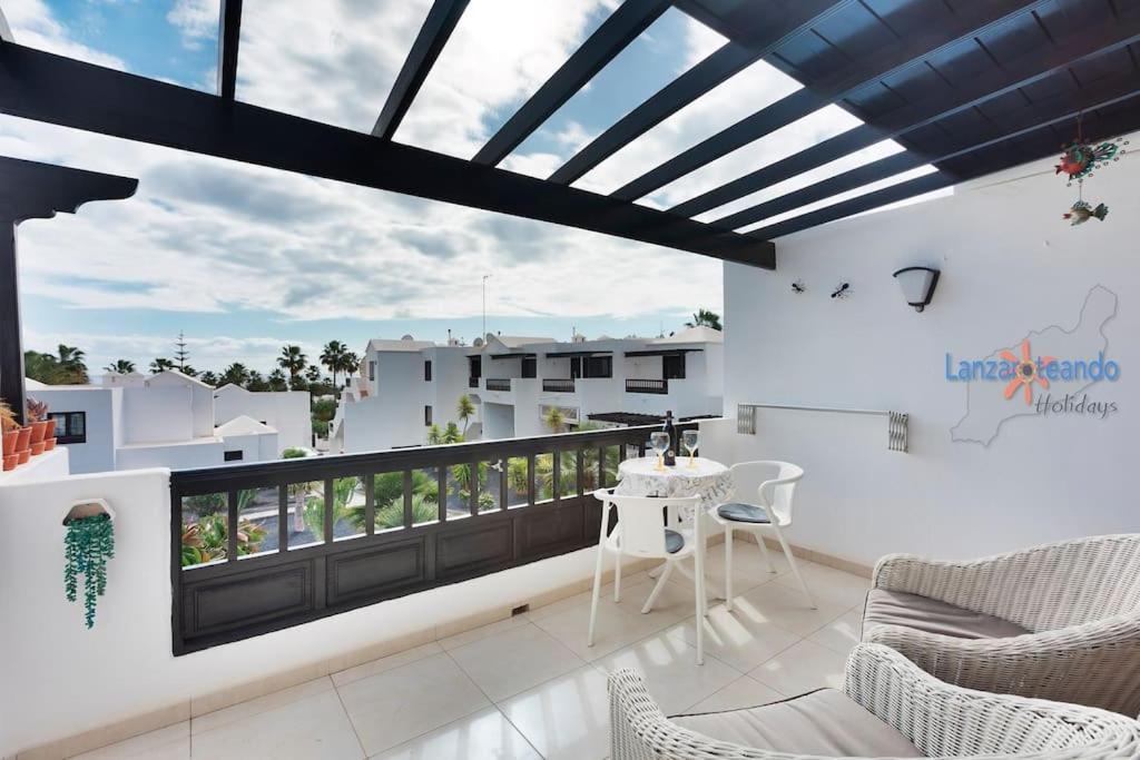 Casa Patty, Piscinas Climatizadas, Primera Linea Costa Teguise Zewnętrze zdjęcie