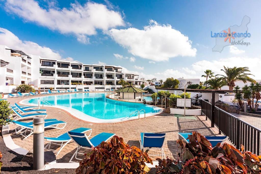 Casa Patty, Piscinas Climatizadas, Primera Linea Costa Teguise Zewnętrze zdjęcie