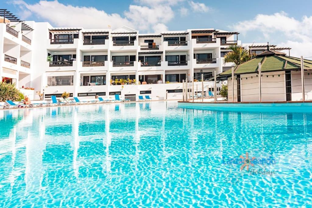 Casa Patty, Piscinas Climatizadas, Primera Linea Costa Teguise Zewnętrze zdjęcie