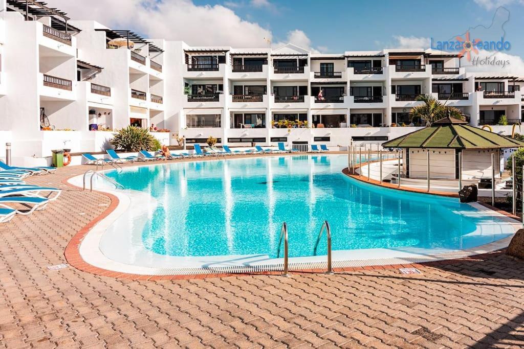 Casa Patty, Piscinas Climatizadas, Primera Linea Costa Teguise Zewnętrze zdjęcie