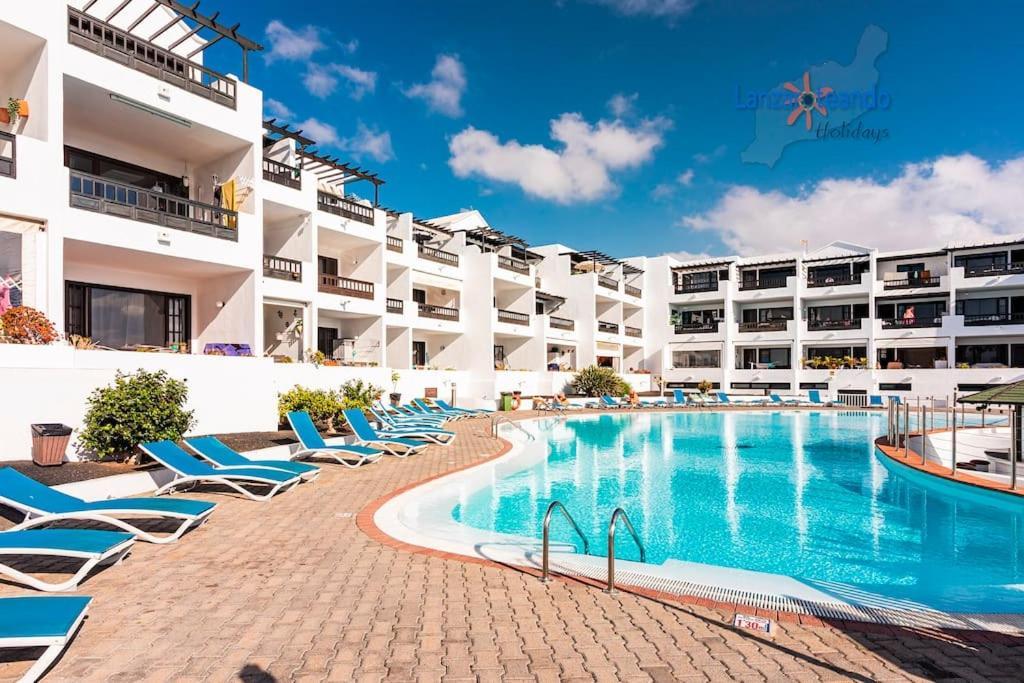 Casa Patty, Piscinas Climatizadas, Primera Linea Costa Teguise Zewnętrze zdjęcie
